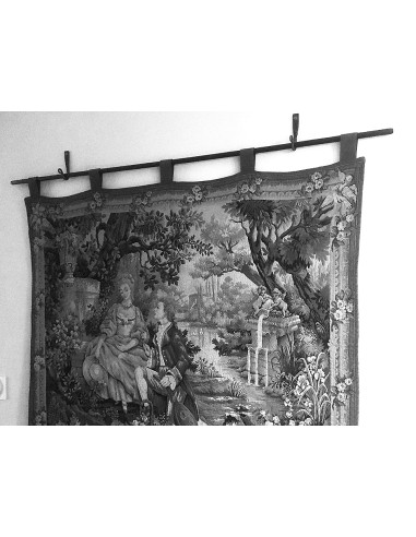 Support mural pour Tapisserie  en fer...