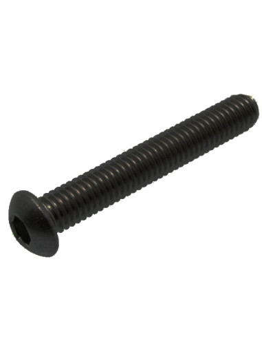 Vis filetée noire M5x45mm