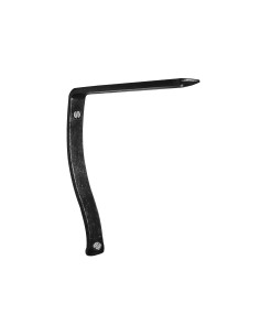 Équerre/Potence murale en fer forgé main