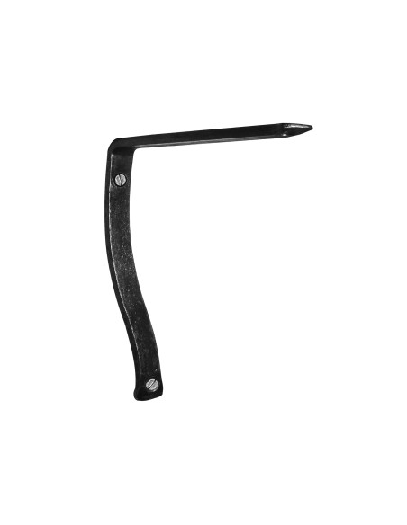 Équerre/Potence murale en fer forgé main