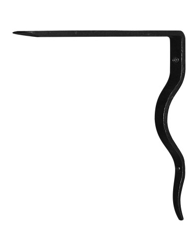 Équerre/Potence murale en fer forgé...