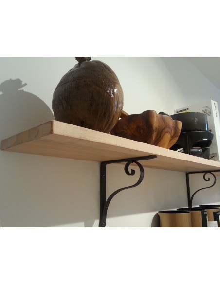 Équerre/Potence murale en fer forgé main VERONE