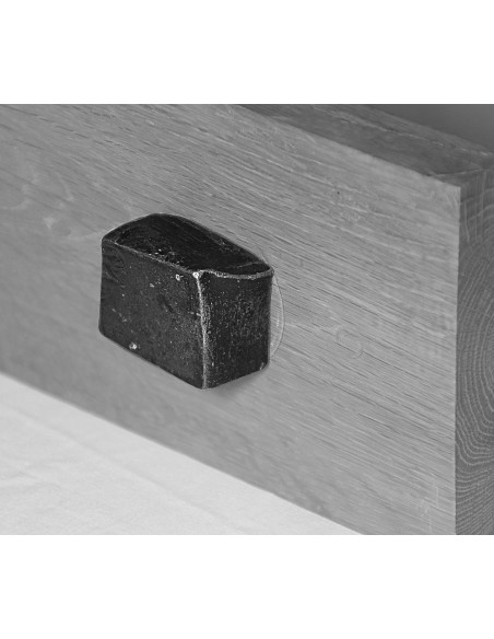 Poignée de meuble en fer forgé main Poignée de meuble en fer forgé main