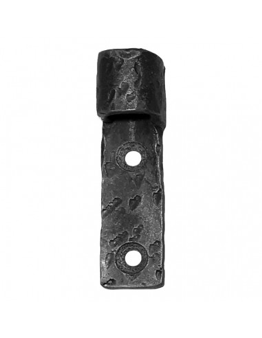 Tringle à Rideau en fer forgé main COUDÉE