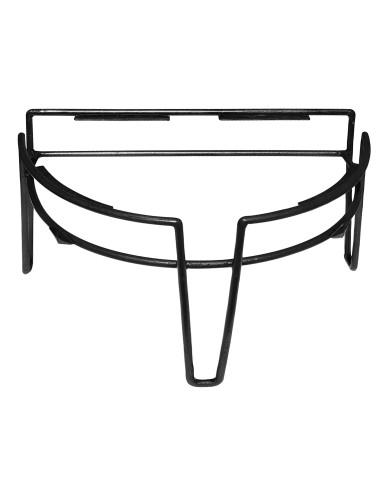 Table demi-lune ÉLÉGANCE en fer forgé main