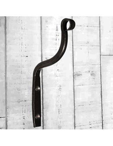 Porte manteau en fer forgé main DANDY