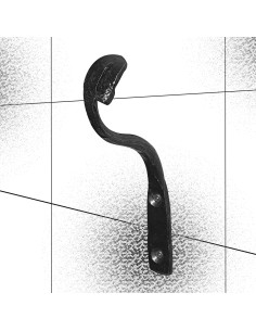 Porte manteau en fer forgé main MUSTANG 2