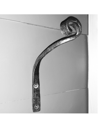 Porte manteau en fer forgé main RETRO