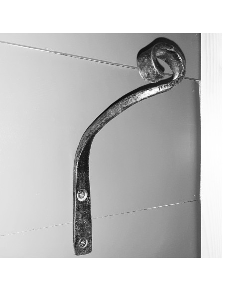 Porte manteau en fer forgé main RETRO