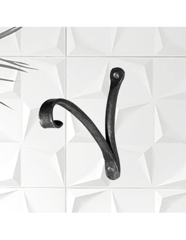 BASTIDE Porte manteau en fer forgé main BASTIDE Porte manteau en fer forgé main