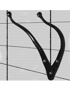 Porte manteau en fer forgé main ARTEFACT 2