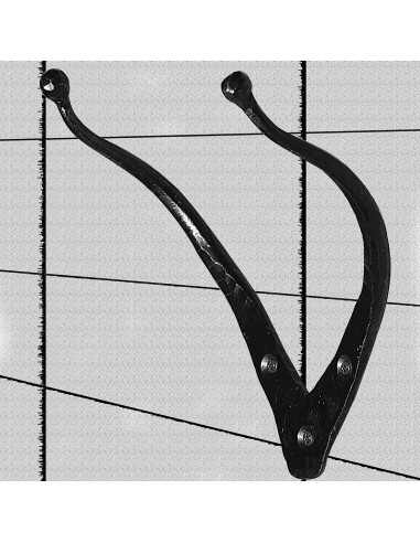 Porte manteau en fer forgé main ARTEFACT