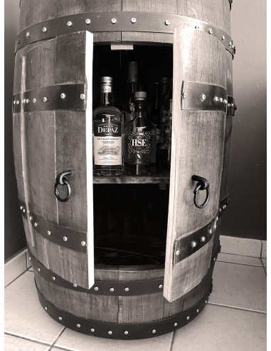 Poignée de meuble en fer forgé main