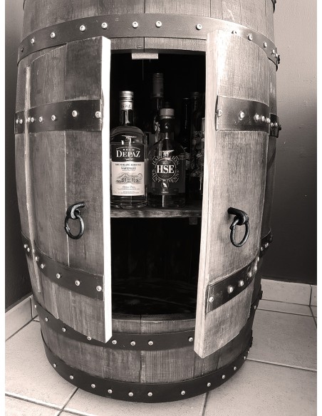 Poignée de meuble en fer forgé main