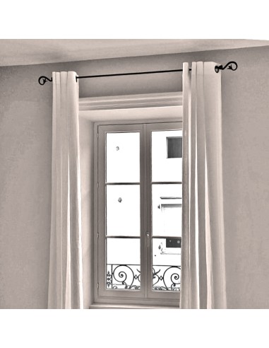 Embout Tringle à Rideau en fer forgé main Embout Tringle à Rideau en fer forgé main