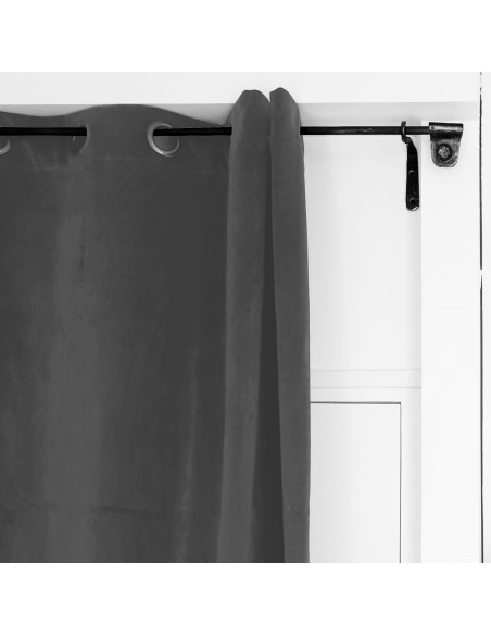 Support mural de Tringle à Rideau en fer forgé main Support mural de Tringle à Rideau en fer forgé main