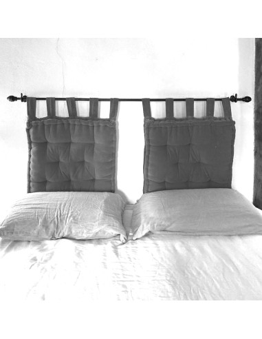 Support mural de Tringle à Rideau en fer forgé main