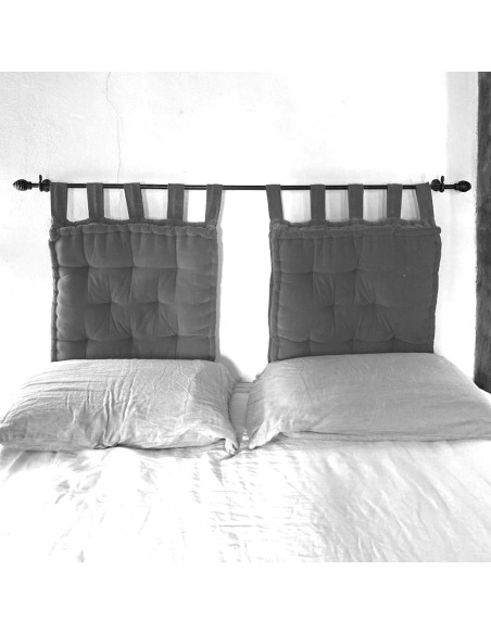 Support mural de Tringle à Rideau en fer forgé main