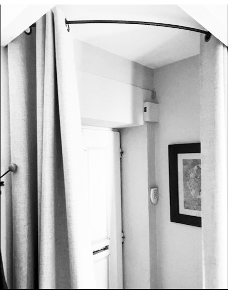 Tringle à Rideau COURBÉE&COUDÉE