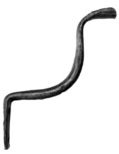 Jambe de force tringle coudée