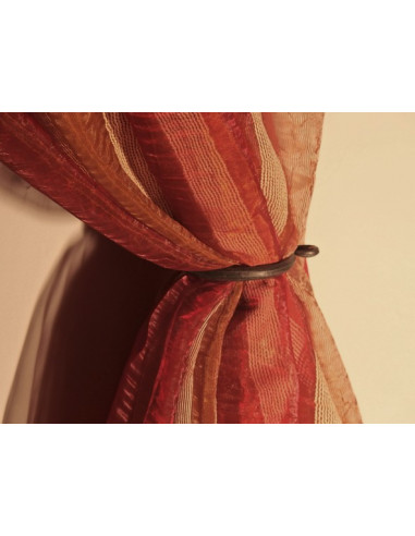 Porte embrasse en fer forgé main BASIK