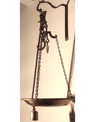 Potence murale en fer forgé main