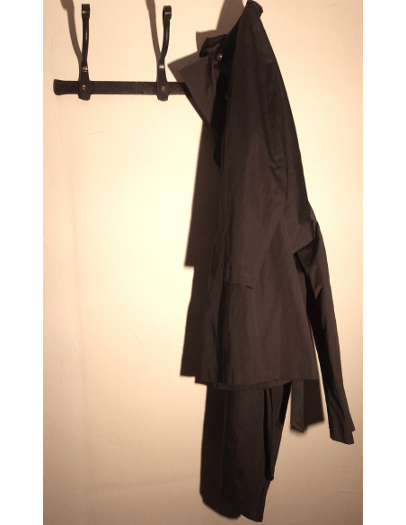 Porte manteau en fer forgé main EDISON