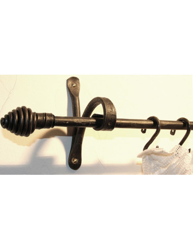 Embout CHARM + support AUBADE + anneau KAA