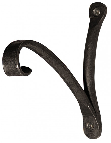 BASTIDE Porte manteau en fer forgé main  BASTIDE Porte manteau en fer forgé main