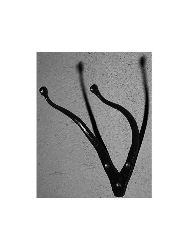 Porte manteau en fer forgé main ARTEFACT