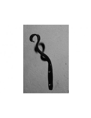 Porte manteau en fer forgé main RETRO