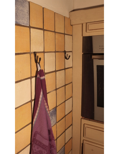 Crochet en fer forgé main PASSPARTOO