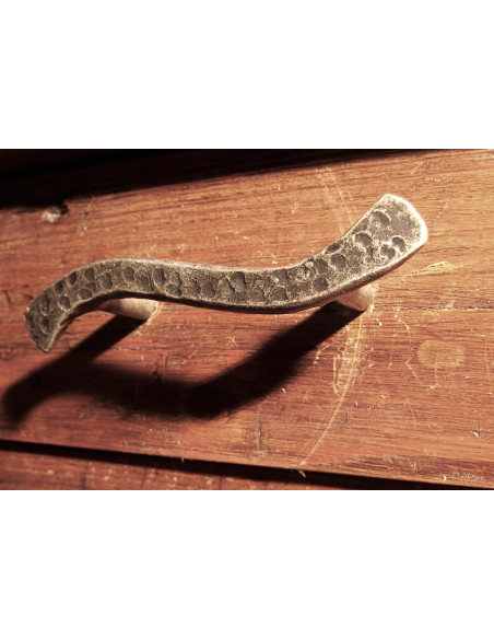 Poignée de meuble en fer forgé main BOHEME