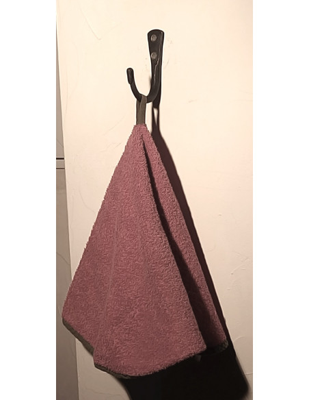 Crochet en fer forgé main COOK