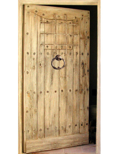 Marteau de porte en fer forgé main RIAD Marteau de porte en fer forgé main RIAD