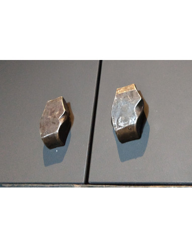 Poignée de meuble en fer forgé main Poignée de meuble en fer forgé main