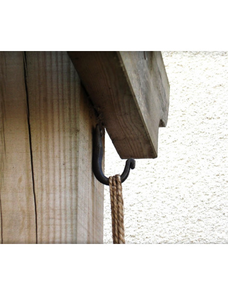 Crochet en fer forgé main PASSPARTOO