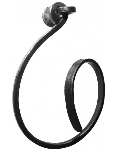 Porte serviette en fer forgé main SPIRIT Porte serviette en fer forgé main SPIRIT