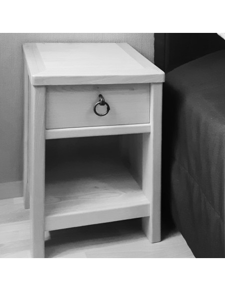 Poignée de meuble en fer forgé main