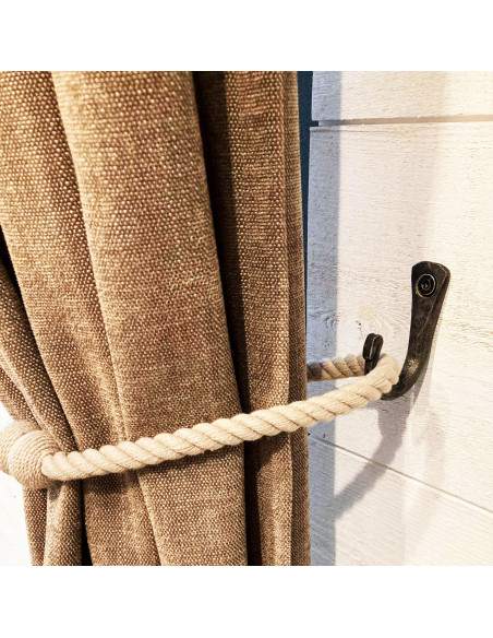 Crochet en fer forgé main PASSPARTOO