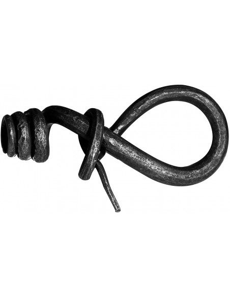 Embout Tringle à Rideau en fer forgé main Embout Tringle à Rideau en fer forgé main