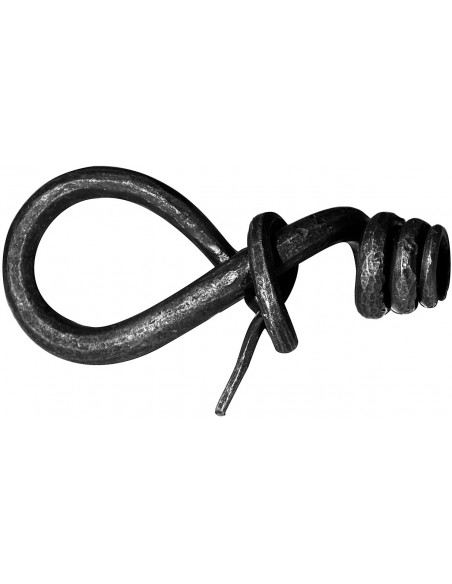 Embout Tringle à Rideau en fer forgé main Embout Tringle à Rideau en fer forgé main