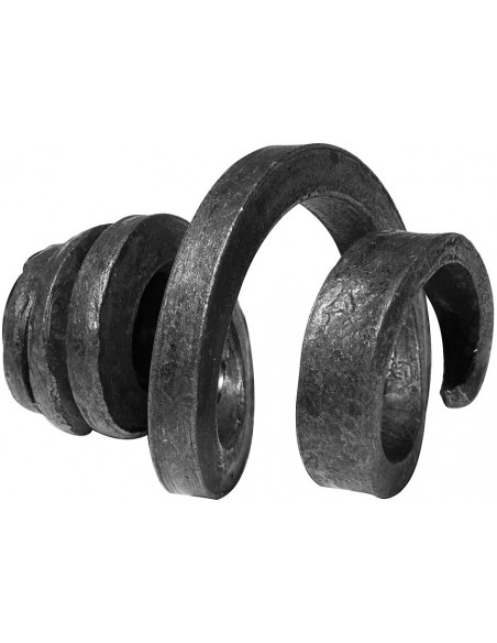 Embout Tringle à Rideau en fer forgé main VOLUBILIS