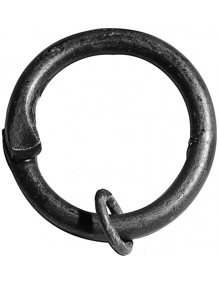 Anneau rideau en fer forgé main Anneau rideau en fer forgé main