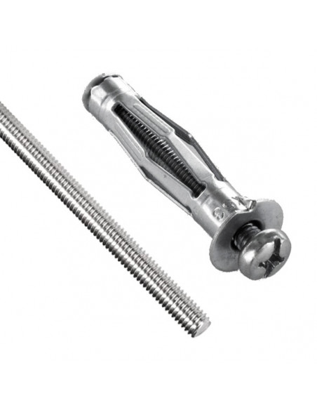 Support mural NAISSANCE tringle à rideau en fer forgé main