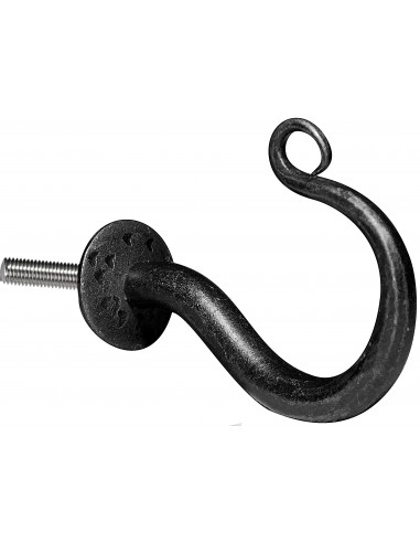 Porte embrasse en fer forgé main BASIK