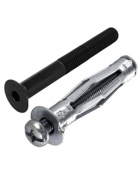 Équerre/Potence murale en fer forgé main TROCADERO