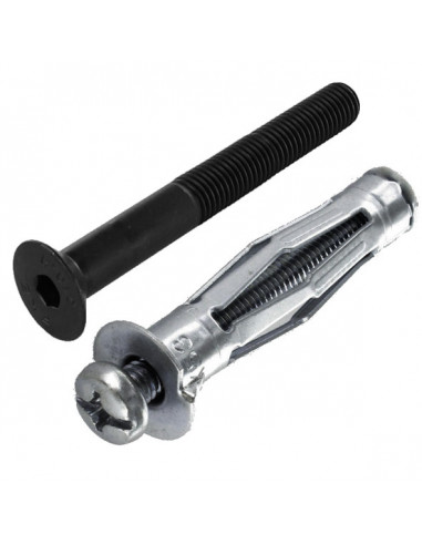 Porte manteau en fer forgé main MUSTANG