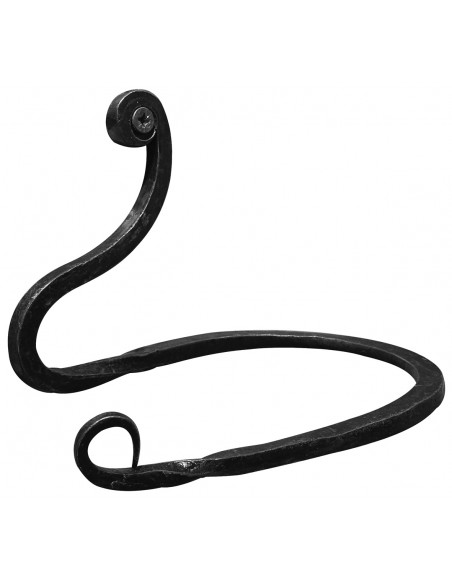 REFLET Dérouleur papier toilette en fer forgé main