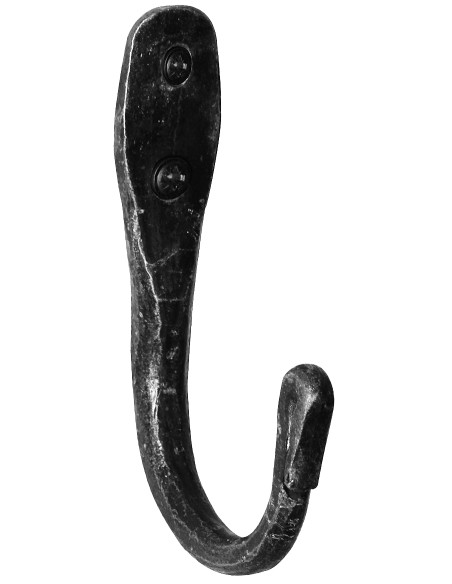 Porte manteau en fer forgé main COOK
